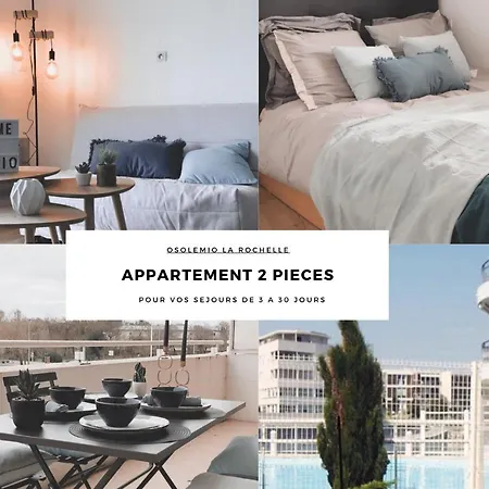 Osolemio La Rochelle Appartement La Rochelle  Buitenkant foto